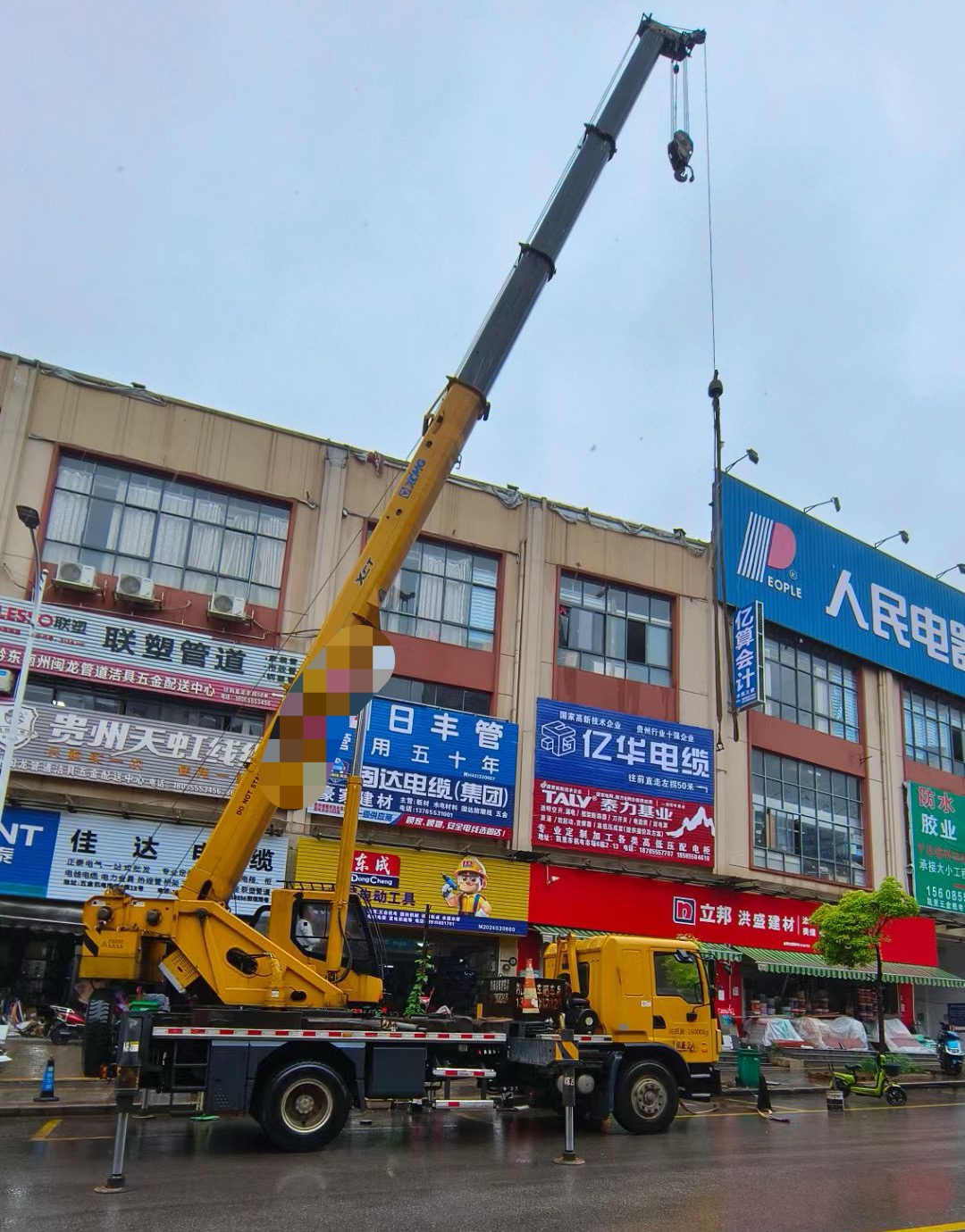 牡丹江市吊车吊机租赁桥梁吊装