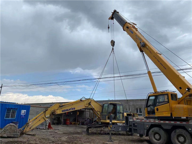 牡丹江市25吨吊车一般有什么用途