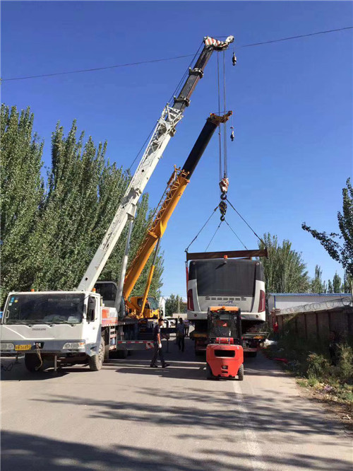 牡丹江市吊车出租市场的发展前景怎么样？